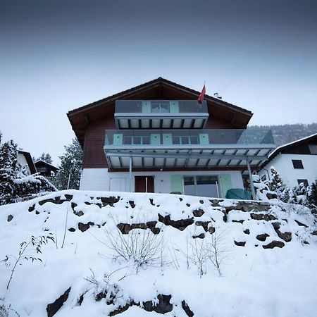Exklusives Chalet Mit Traumhafter See- Und Bergsicht Seelisberg Exterior photo
