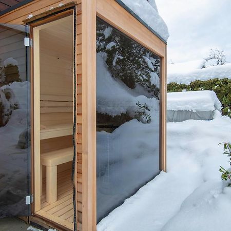 Exklusives Chalet Mit Traumhafter See- Und Bergsicht Seelisberg Exterior photo